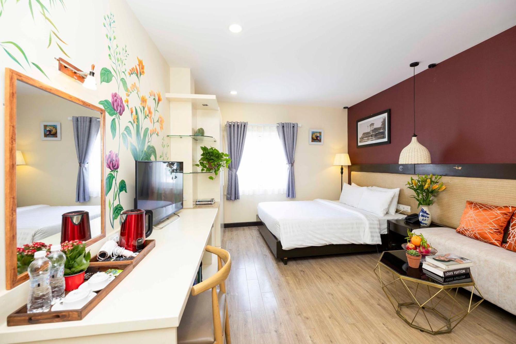 Asian Ruby Hotel & Spa - 122F Bui Thi Xuan Street Ho-Chi-Minh-Stadt Exterior foto