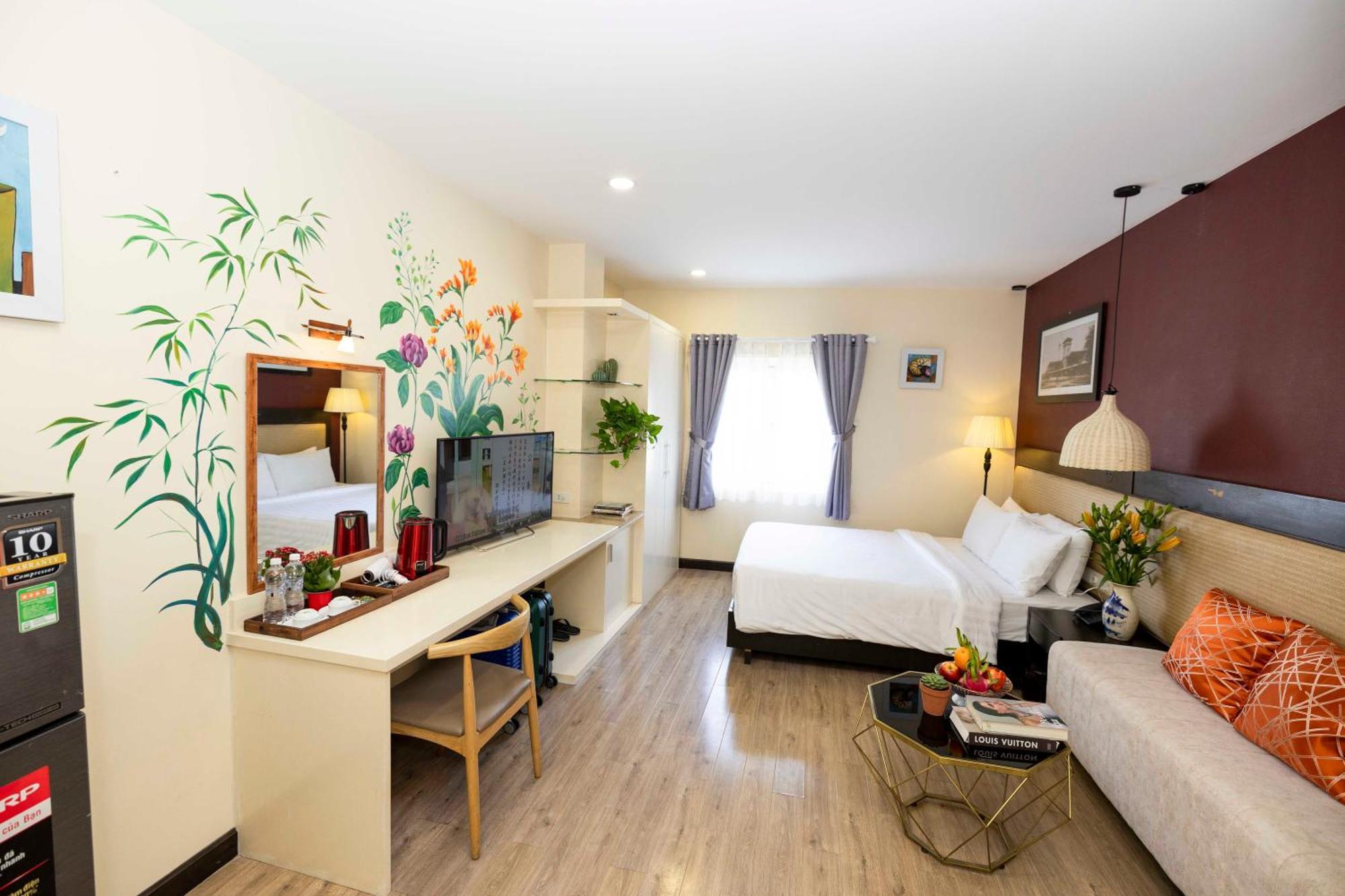 Asian Ruby Hotel & Spa - 122F Bui Thi Xuan Street Ho-Chi-Minh-Stadt Exterior foto