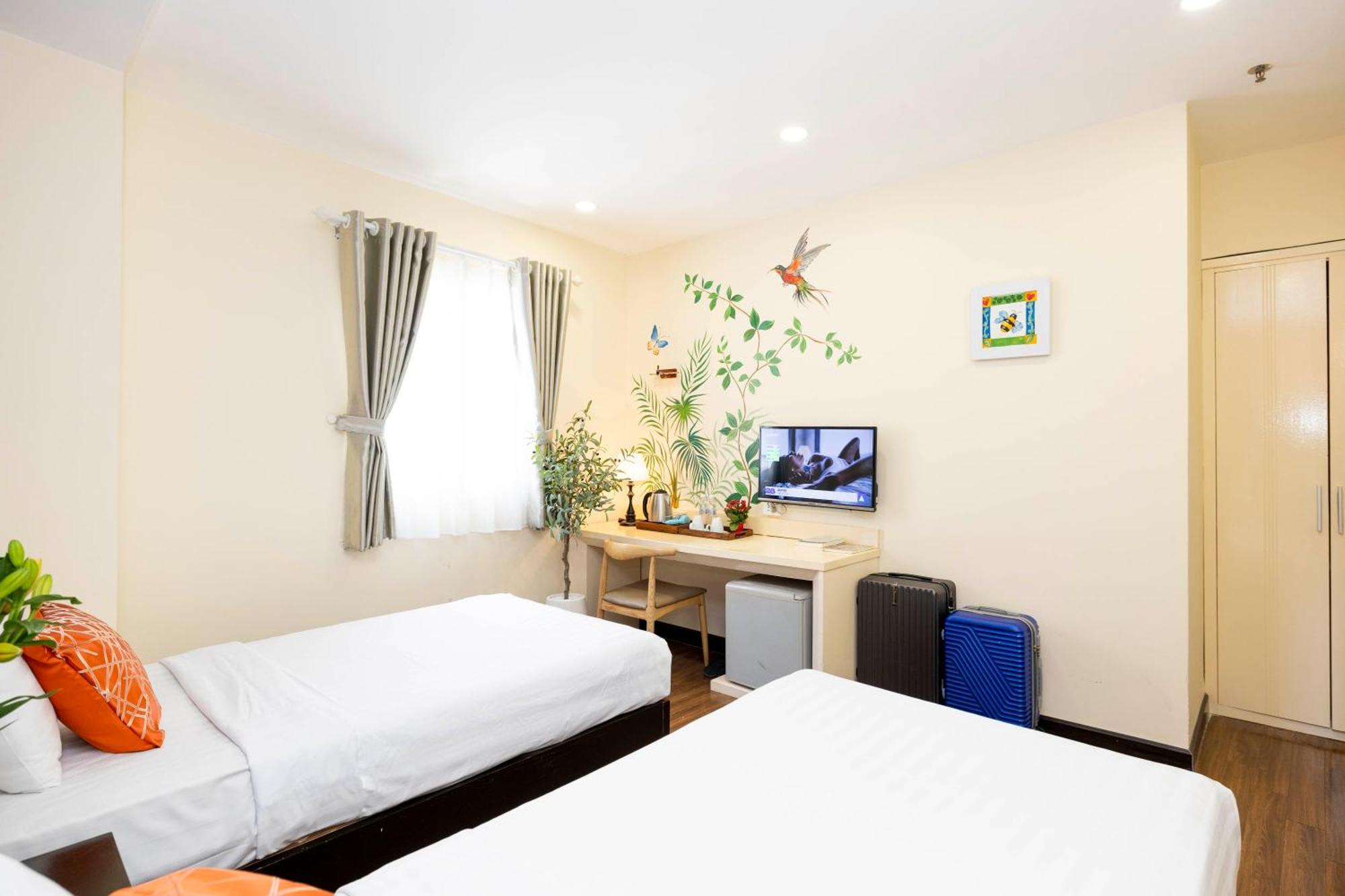 Asian Ruby Hotel & Spa - 122F Bui Thi Xuan Street Ho-Chi-Minh-Stadt Exterior foto