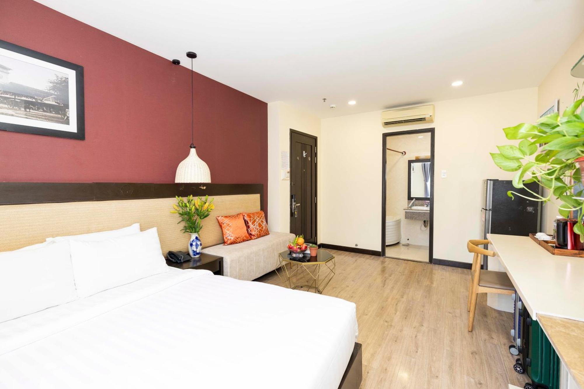 Asian Ruby Hotel & Spa - 122F Bui Thi Xuan Street Ho-Chi-Minh-Stadt Exterior foto