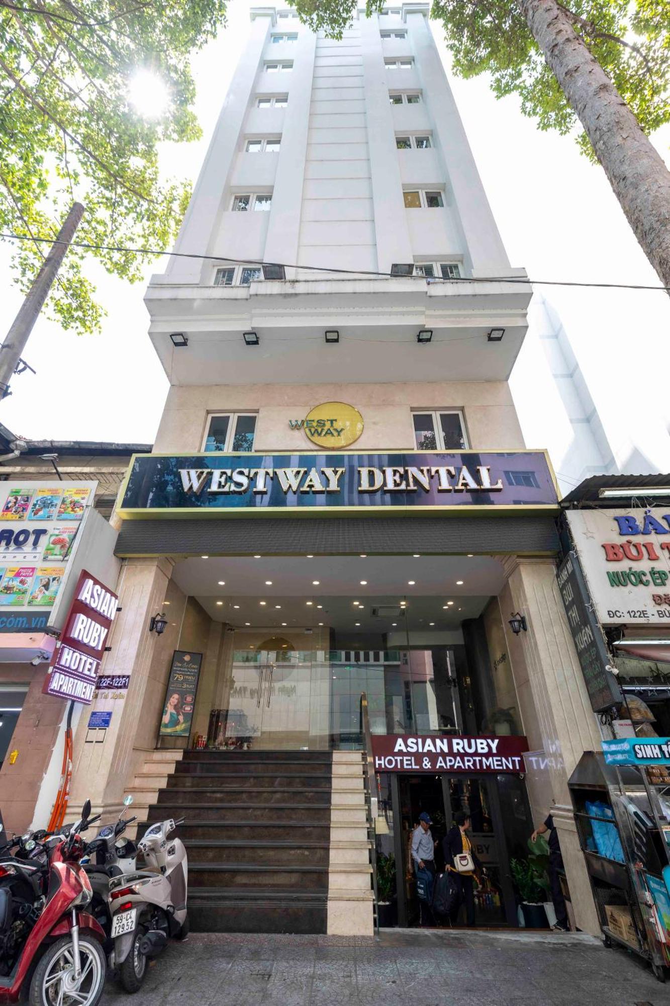 Asian Ruby Hotel & Spa - 122F Bui Thi Xuan Street Ho-Chi-Minh-Stadt Exterior foto