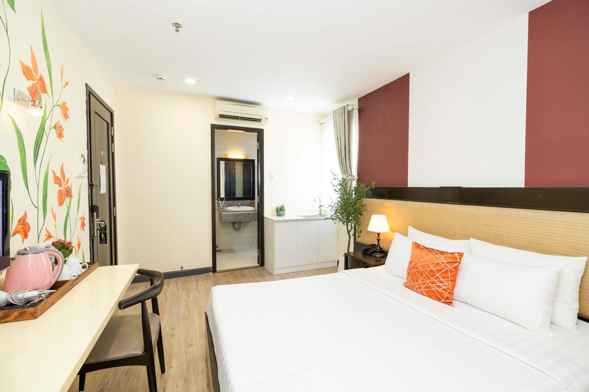 Asian Ruby Hotel & Spa - 122F Bui Thi Xuan Street Ho-Chi-Minh-Stadt Exterior foto