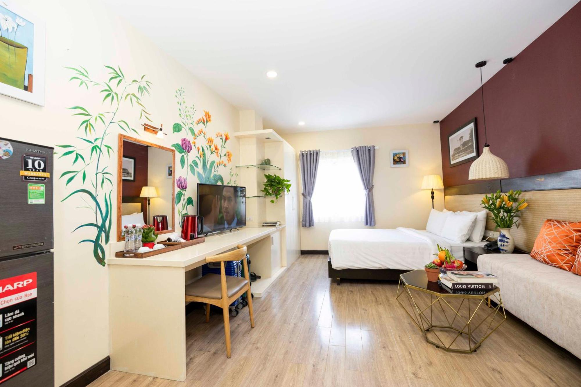 Asian Ruby Hotel & Spa - 122F Bui Thi Xuan Street Ho-Chi-Minh-Stadt Exterior foto