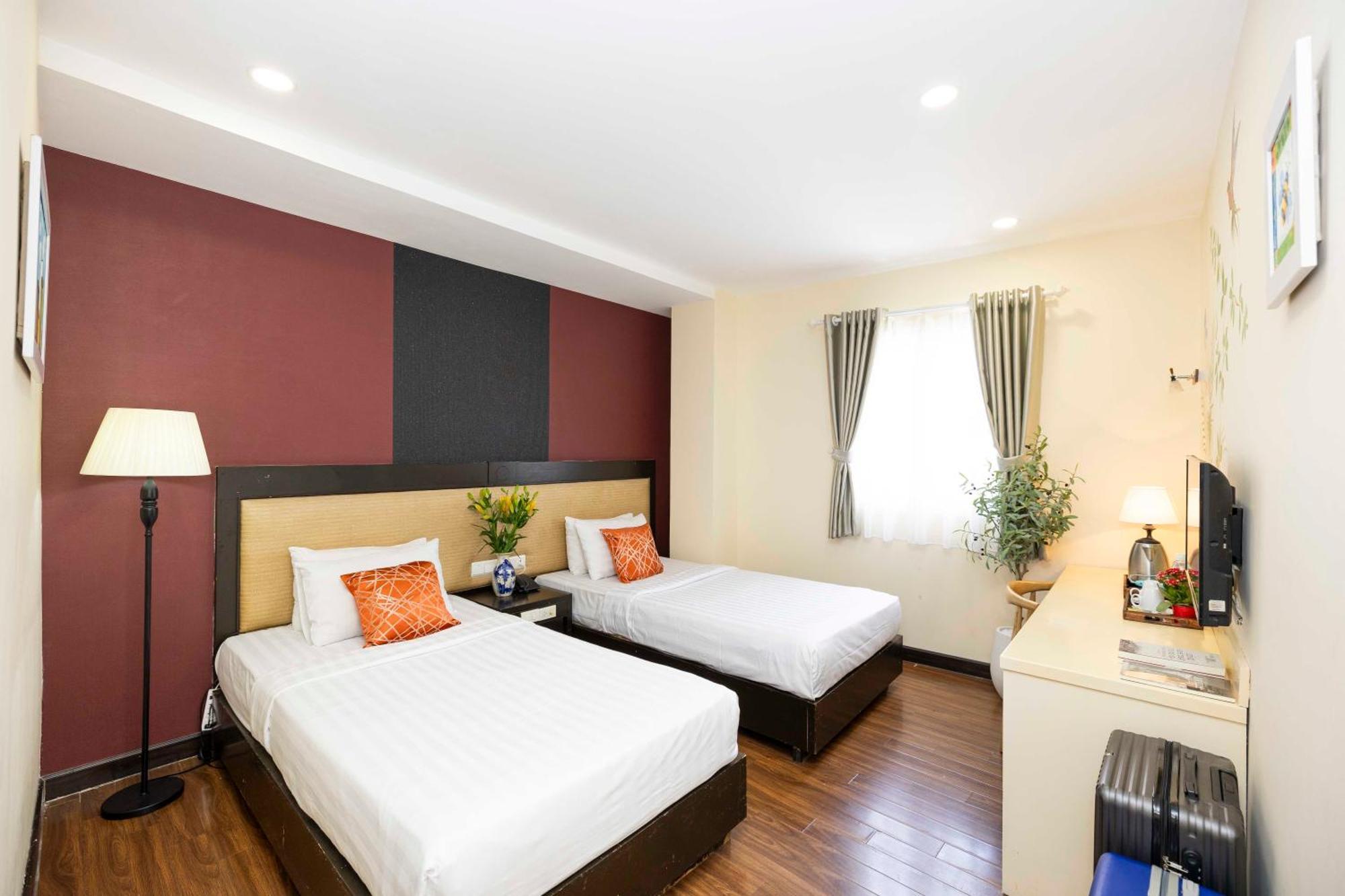 Asian Ruby Hotel & Spa - 122F Bui Thi Xuan Street Ho-Chi-Minh-Stadt Exterior foto