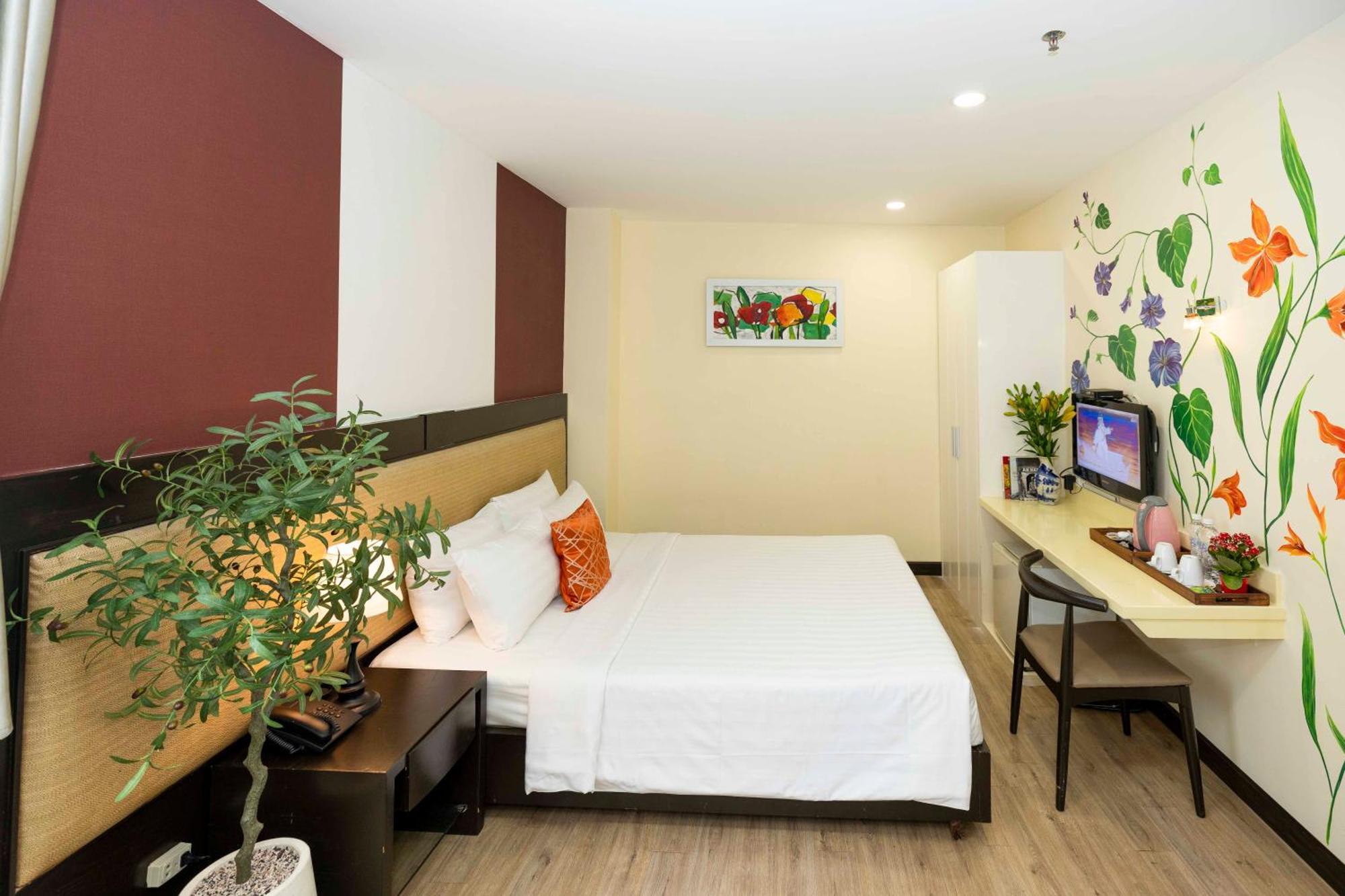 Asian Ruby Hotel & Spa - 122F Bui Thi Xuan Street Ho-Chi-Minh-Stadt Exterior foto
