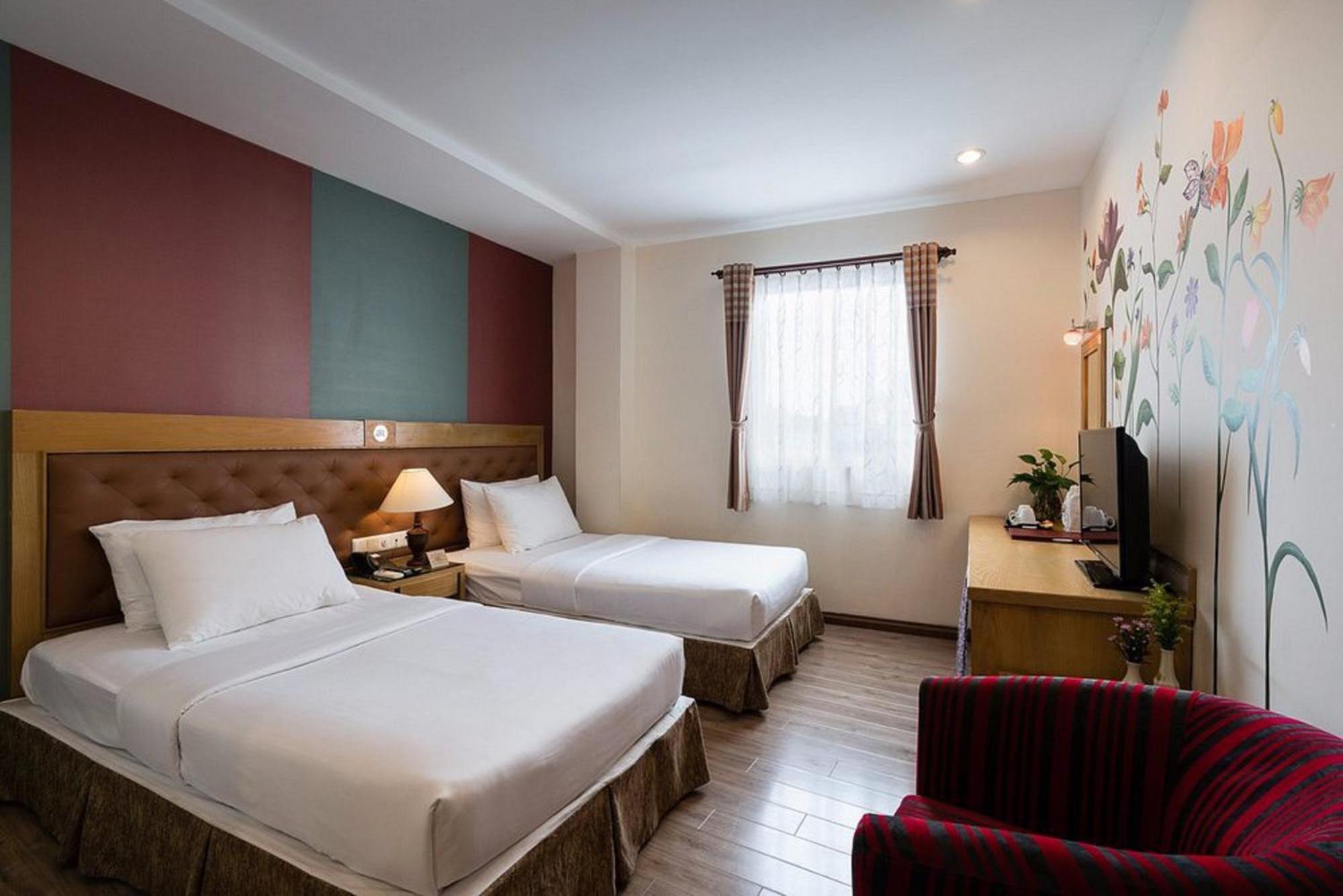 Asian Ruby Hotel & Spa - 122F Bui Thi Xuan Street Ho-Chi-Minh-Stadt Exterior foto