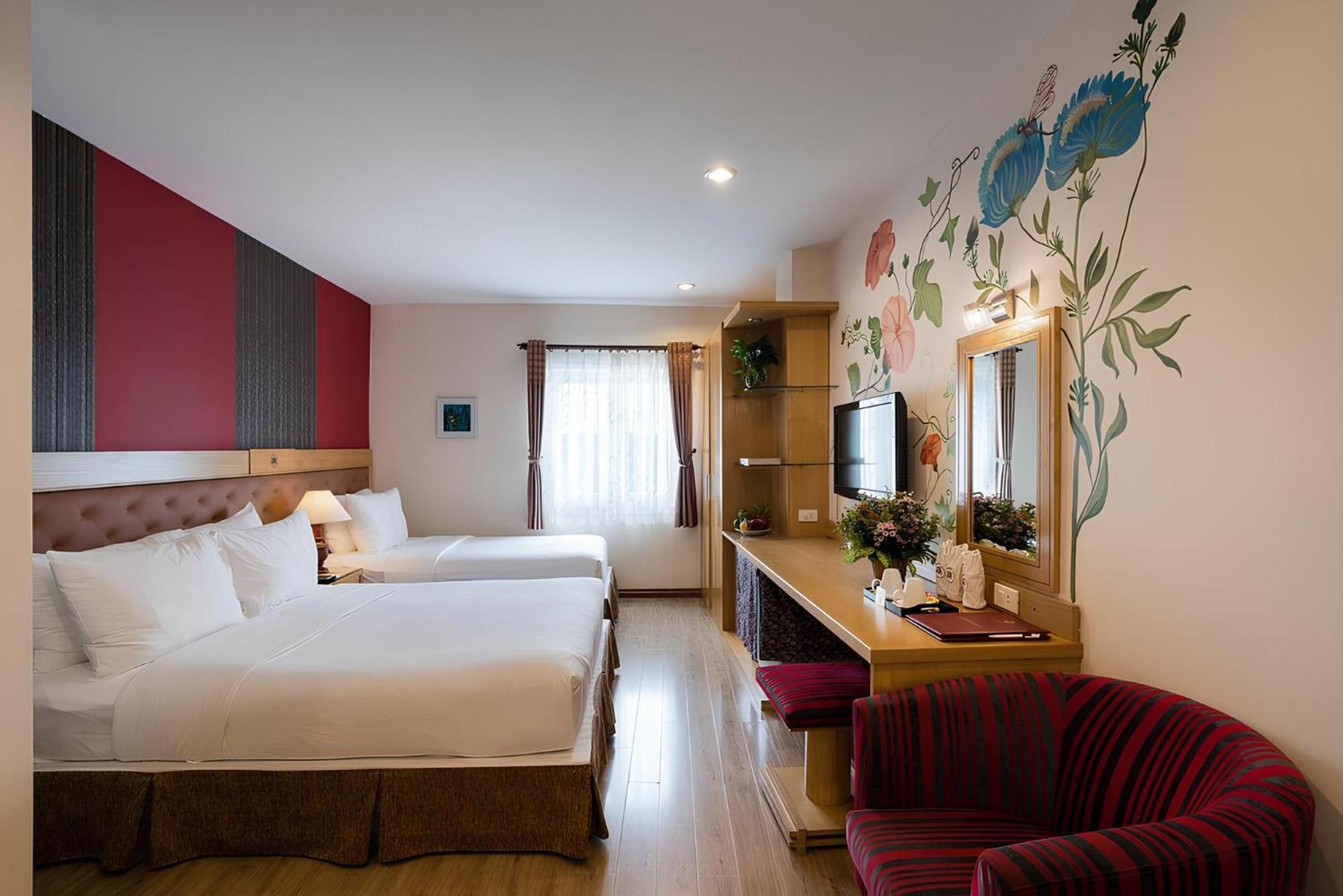 Asian Ruby Hotel & Spa - 122F Bui Thi Xuan Street Ho-Chi-Minh-Stadt Exterior foto