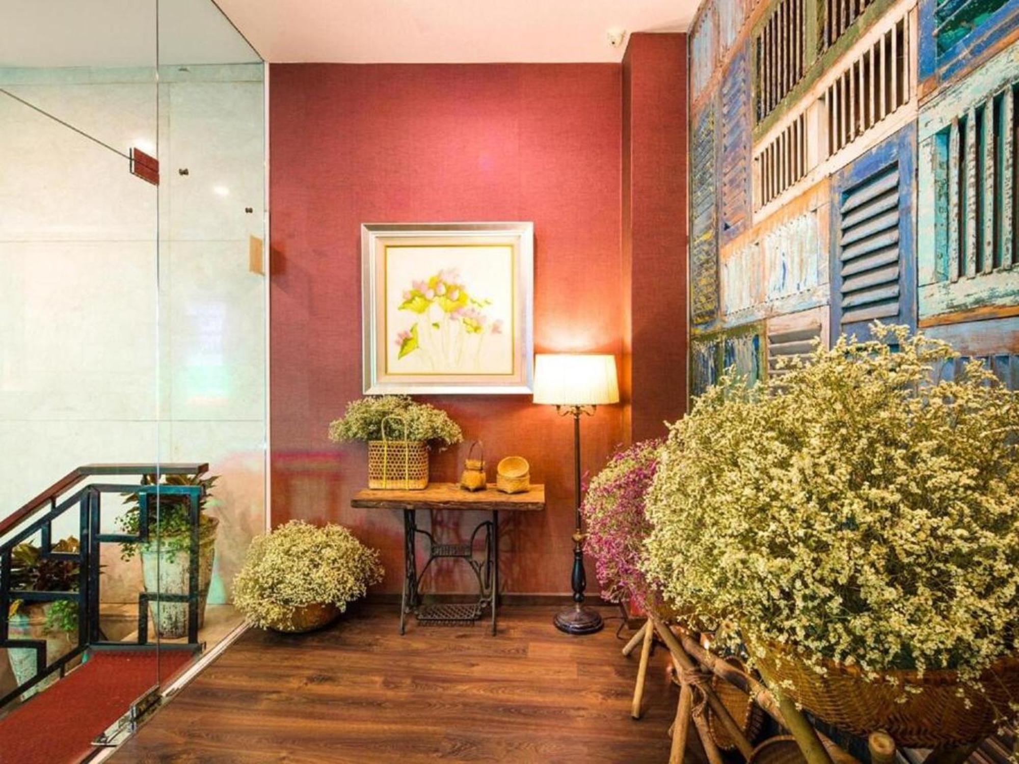 Asian Ruby Hotel & Spa - 122F Bui Thi Xuan Street Ho-Chi-Minh-Stadt Exterior foto