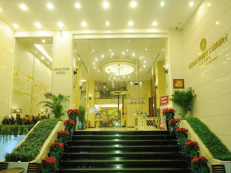 Asian Ruby Hotel & Spa - 122F Bui Thi Xuan Street Ho-Chi-Minh-Stadt Exterior foto