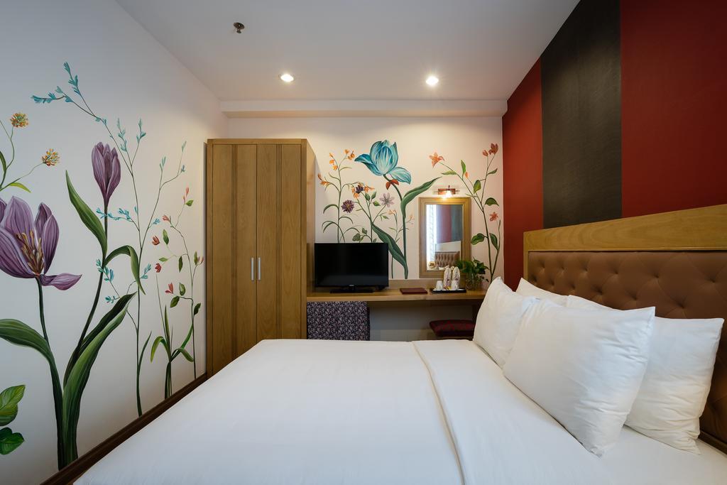 Asian Ruby Hotel & Spa - 122F Bui Thi Xuan Street Ho-Chi-Minh-Stadt Exterior foto