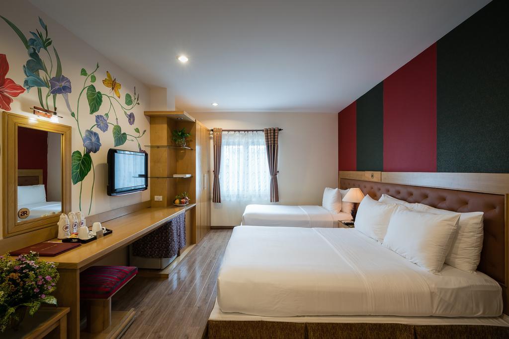 Asian Ruby Hotel & Spa - 122F Bui Thi Xuan Street Ho-Chi-Minh-Stadt Exterior foto