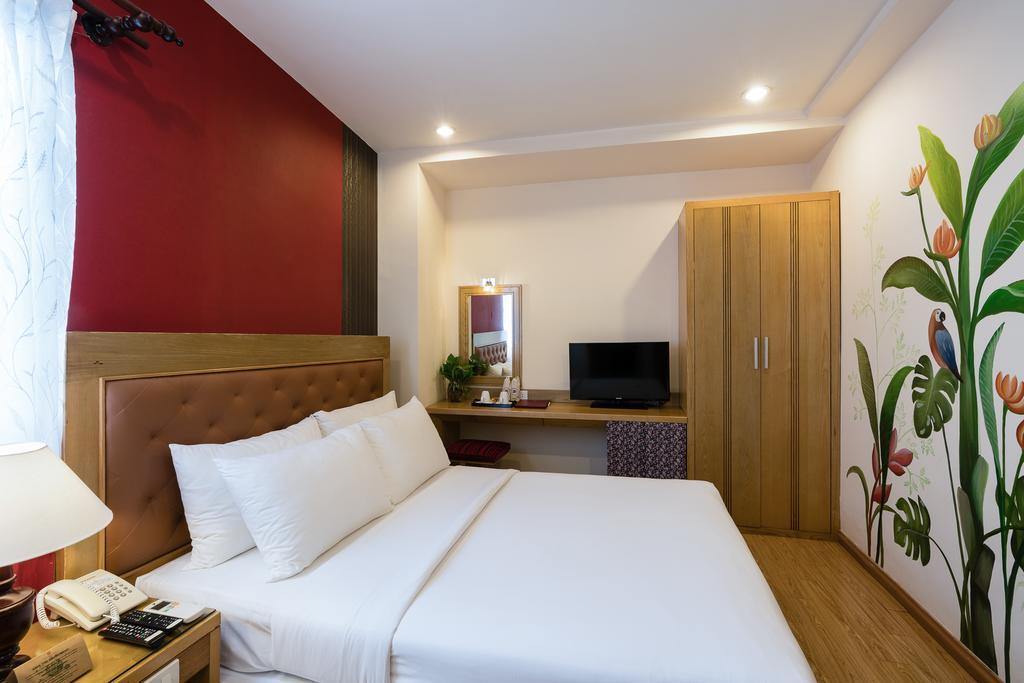 Asian Ruby Hotel & Spa - 122F Bui Thi Xuan Street Ho-Chi-Minh-Stadt Exterior foto