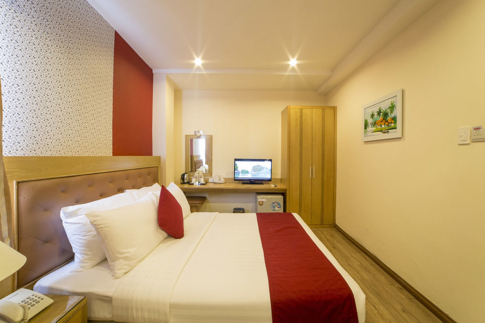 Asian Ruby Hotel & Spa - 122F Bui Thi Xuan Street Ho-Chi-Minh-Stadt Exterior foto