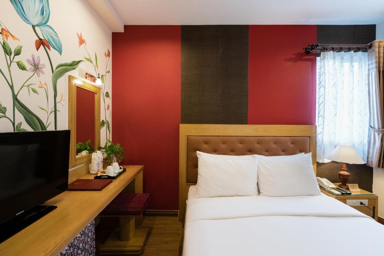 Asian Ruby Hotel & Spa - 122F Bui Thi Xuan Street Ho-Chi-Minh-Stadt Exterior foto