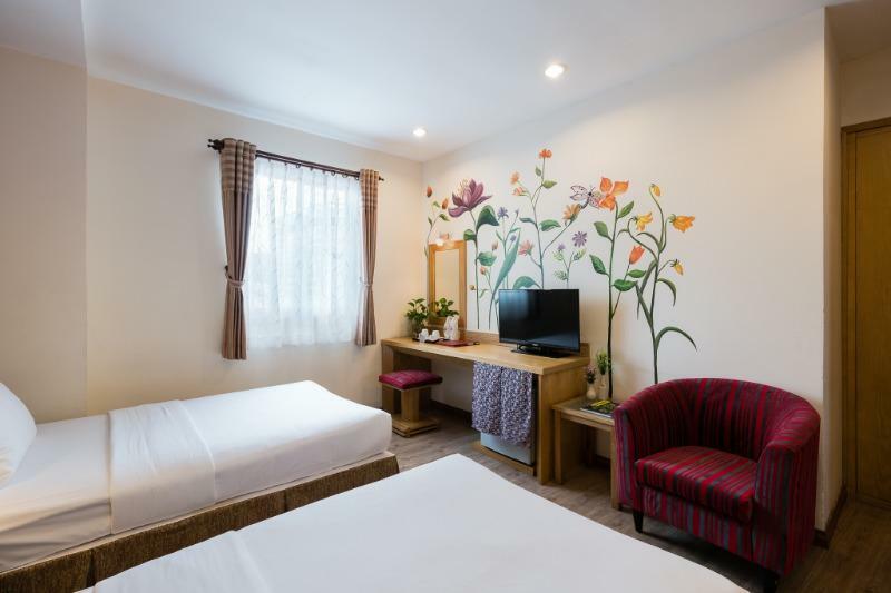 Asian Ruby Hotel & Spa - 122F Bui Thi Xuan Street Ho-Chi-Minh-Stadt Exterior foto